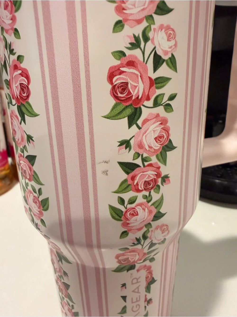 Hello Kitty Pink Assorted Tumbler Set x 4